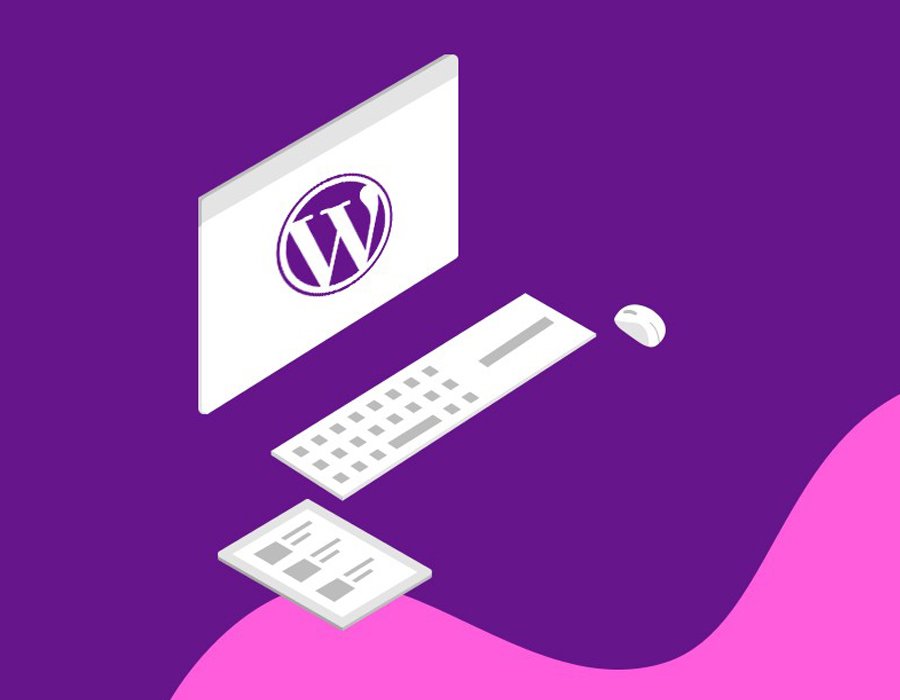 WordPress Dynamic Website